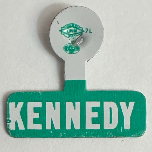 JFK for Senate Tab 1952