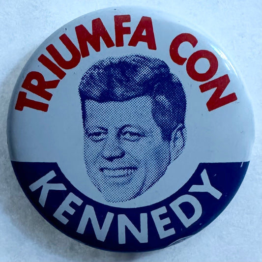 Triumfa Con Kennedy litho