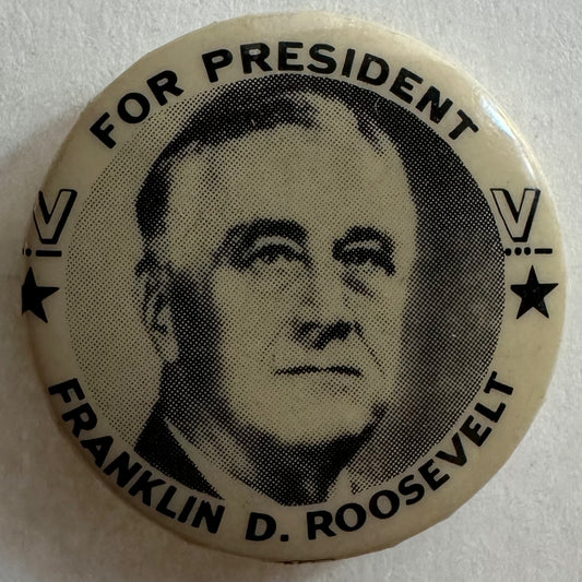 Roosevelt for President V for Victory