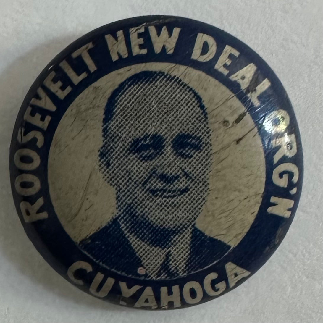 Roosevelt New Deal Org'n Cuyahoga
