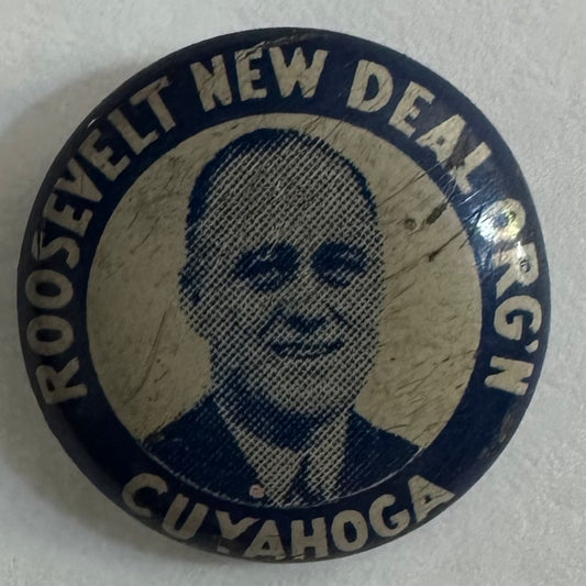 Roosevelt New Deal Org'n Cuyahoga