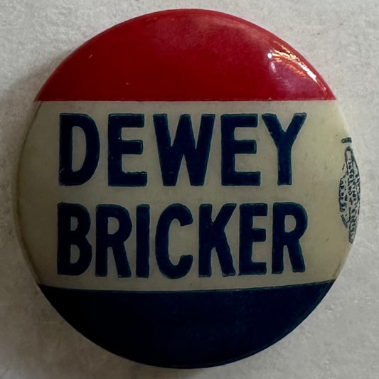 Dewey Bricker celluloid