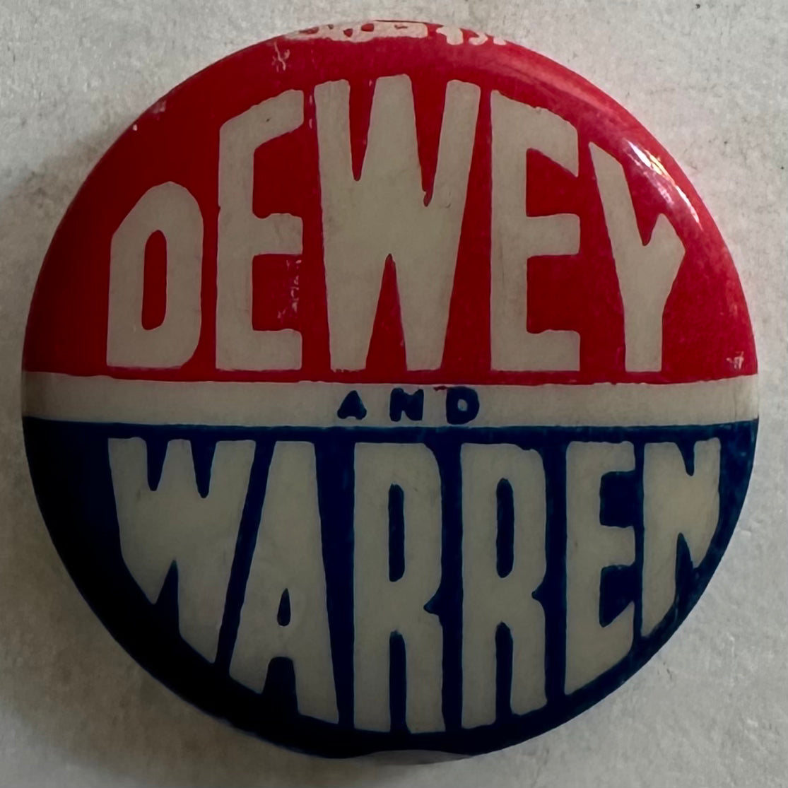 Dewey and Warren celluloid