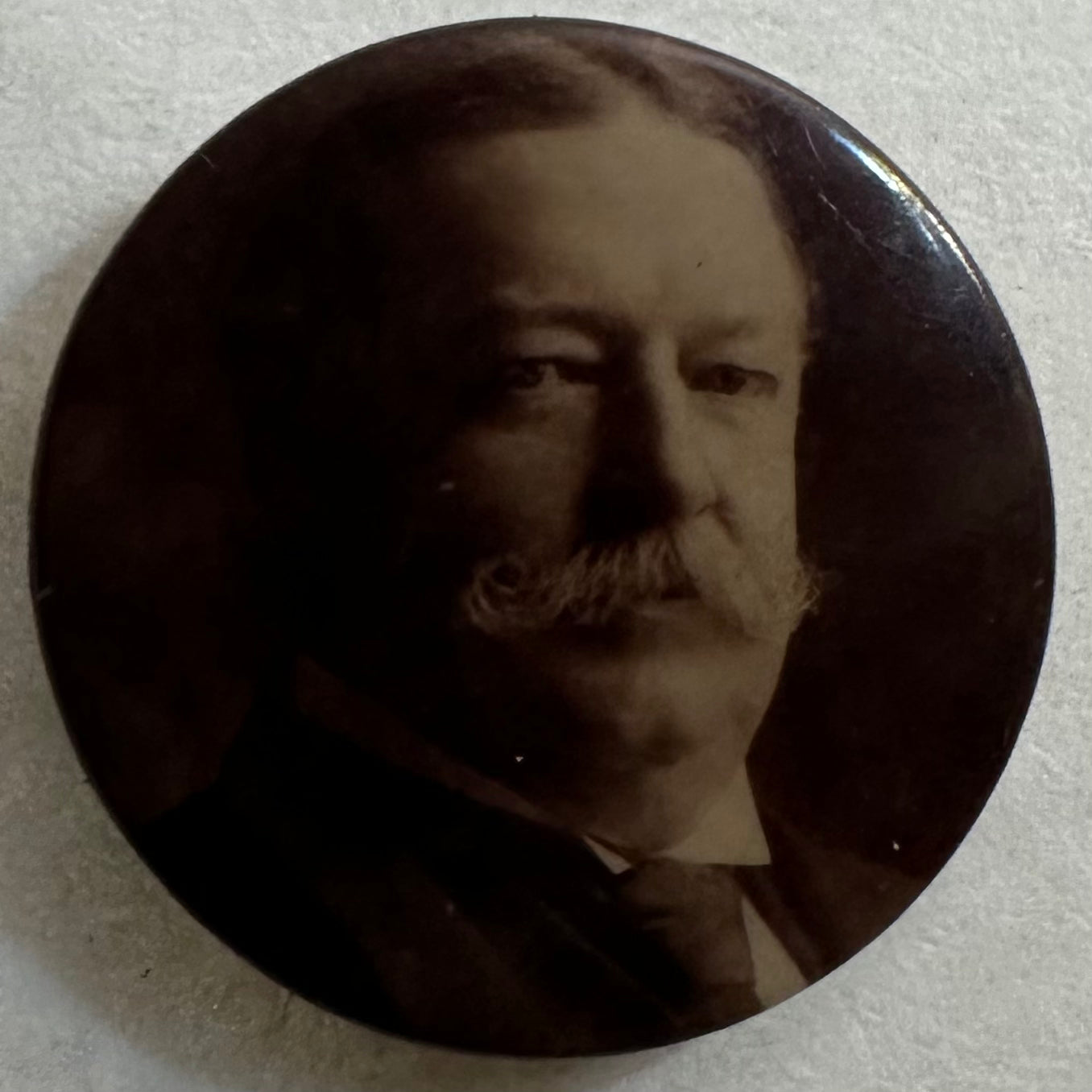 Taft portrait celluloid