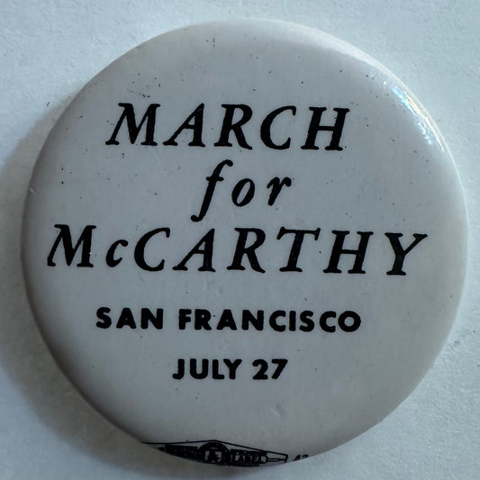 March for McCarthy