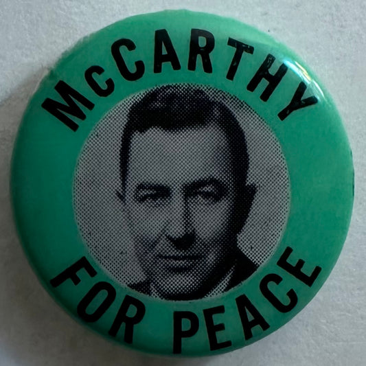 McCarthy for Peace