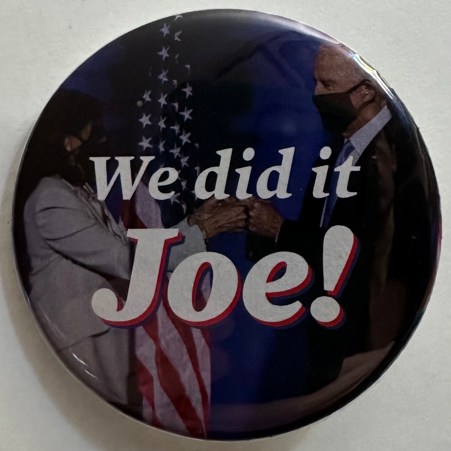 We did it Joe