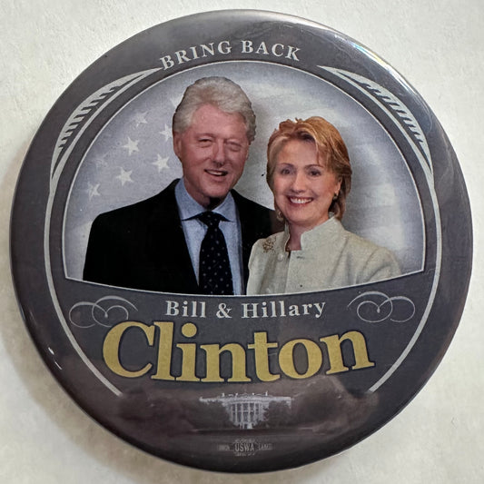 Bring Back Bill and Hillary 2008
