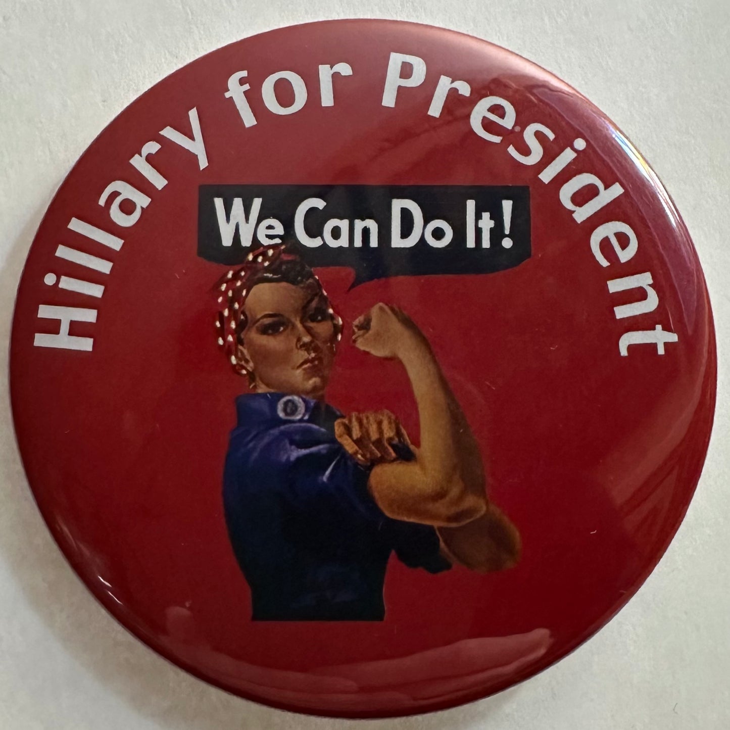 Rosie the Riveter Hillary for President