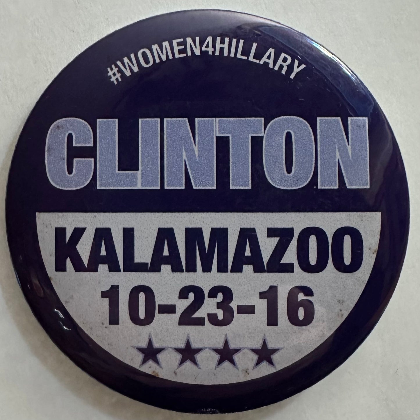 Hillary Clinton Kalamazoo, MI Single Day Event