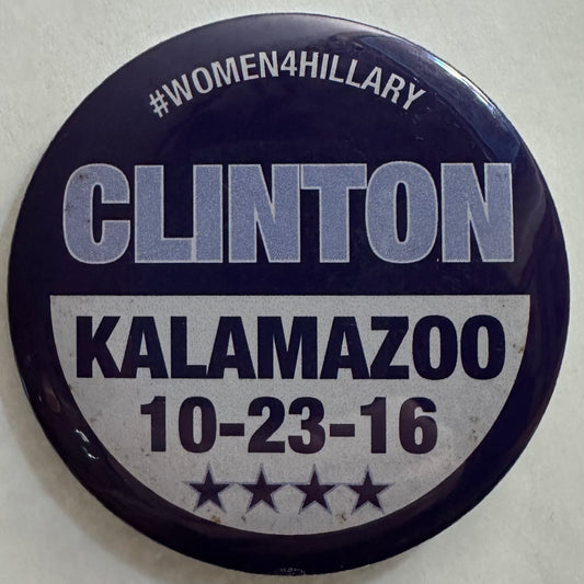 Hillary Clinton Kalamazoo, MI Single Day Event