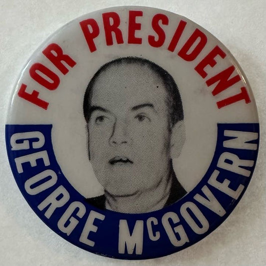 George McGovern 1968 Pinback