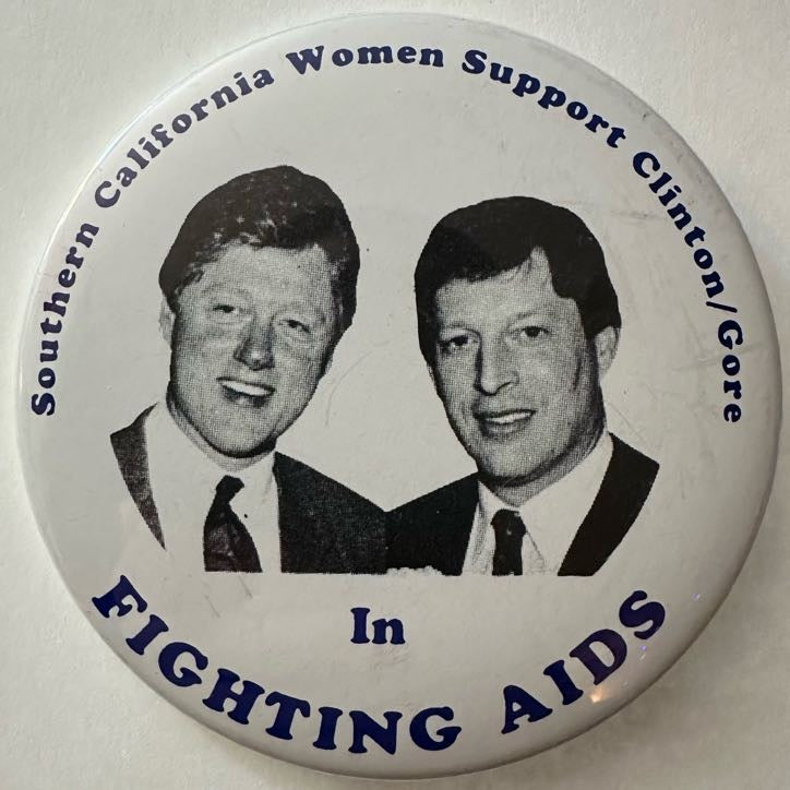 Southern California Women Support Clinton/Gore in Fighting AIDS