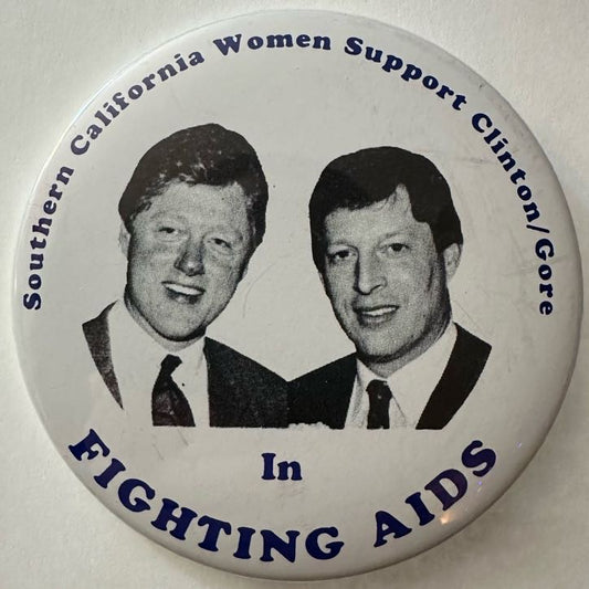 Southern California Women Support Clinton/Gore in Fighting AIDS